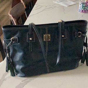 Dooney & Bourke Navy Tote bag